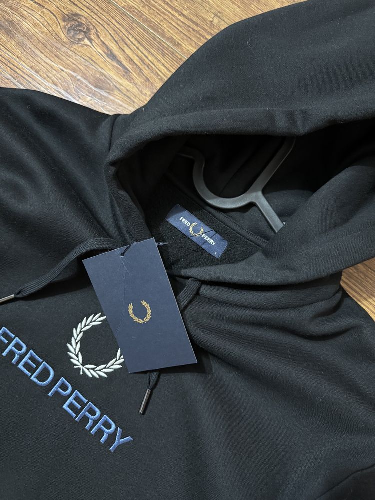 Худі олімпійка Fred perry з лампасами