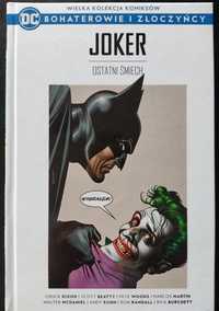 DC Bohaterowie i Złoczyńcy 10. Joker: Ostatni śmiech