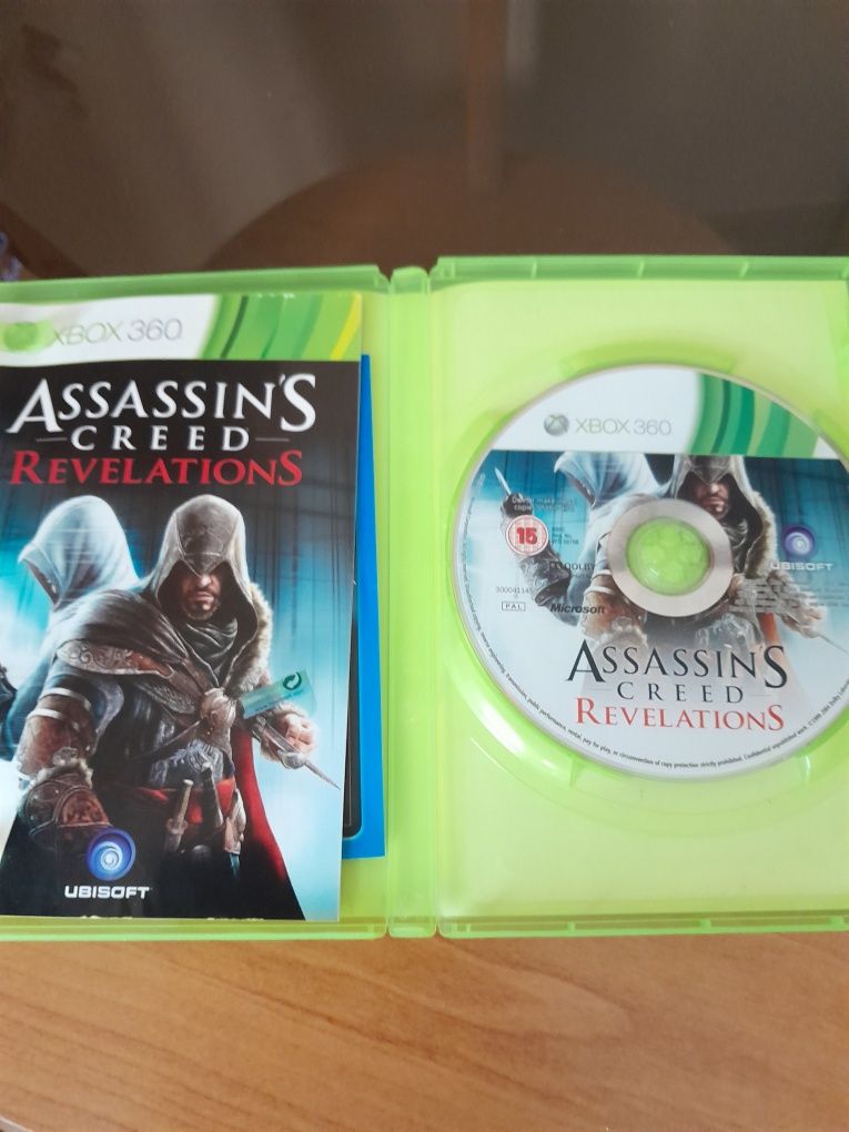 Assasinss Creed Revelations. Stan BBD.X box 360