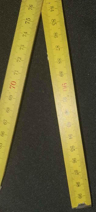 Miarka drewniana 3x 100/121cm. Zainteresowanych proszę o kontakt