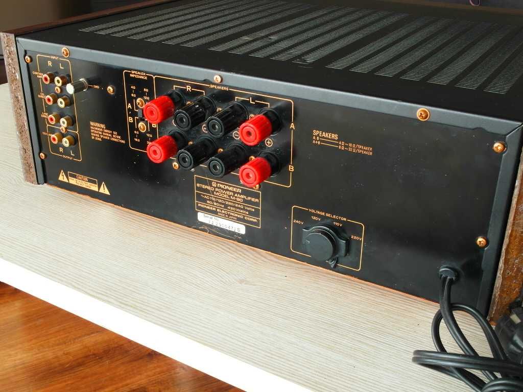 PIONEER M90 końcówka mocy urushi, elite po serwisie