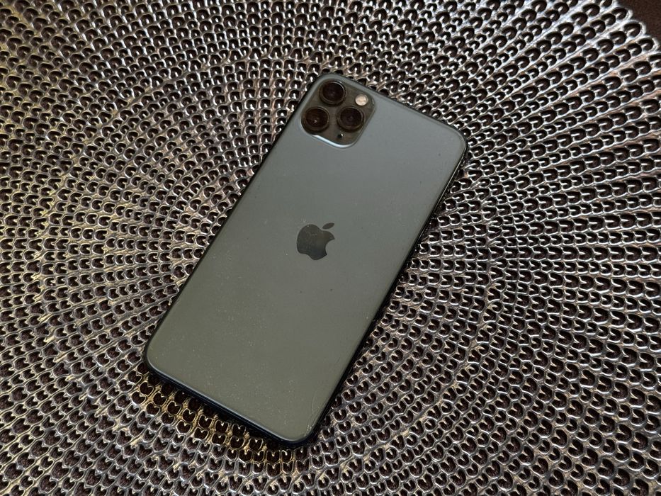 Ідеал! Apple Iphone 11 Pro Max 64GB Graphite Neverlock Батарея 89%