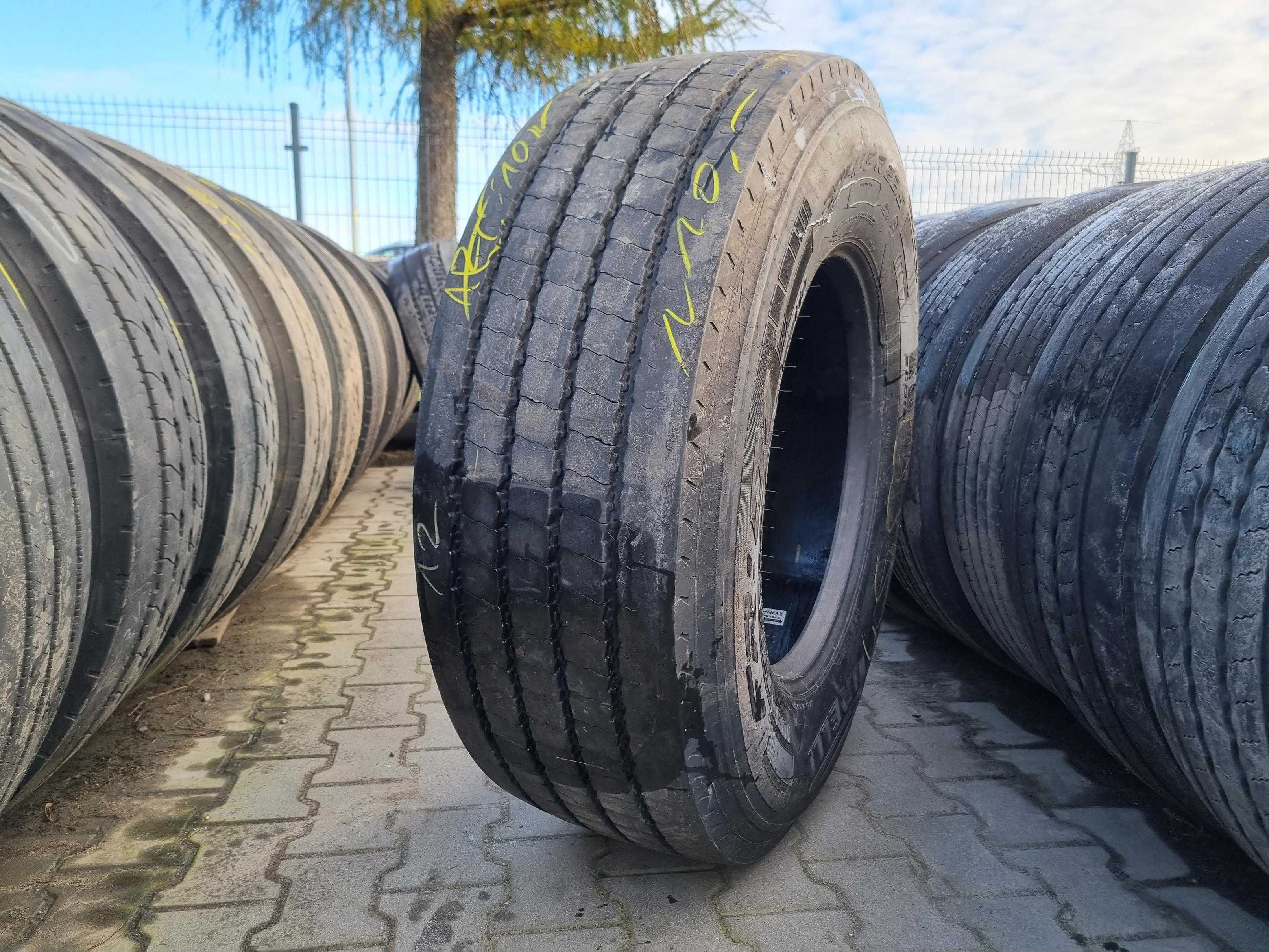 385/65R22.5 Opona PIRELLI FH:01 TRIATHLON 10-12mm Przód FH 01