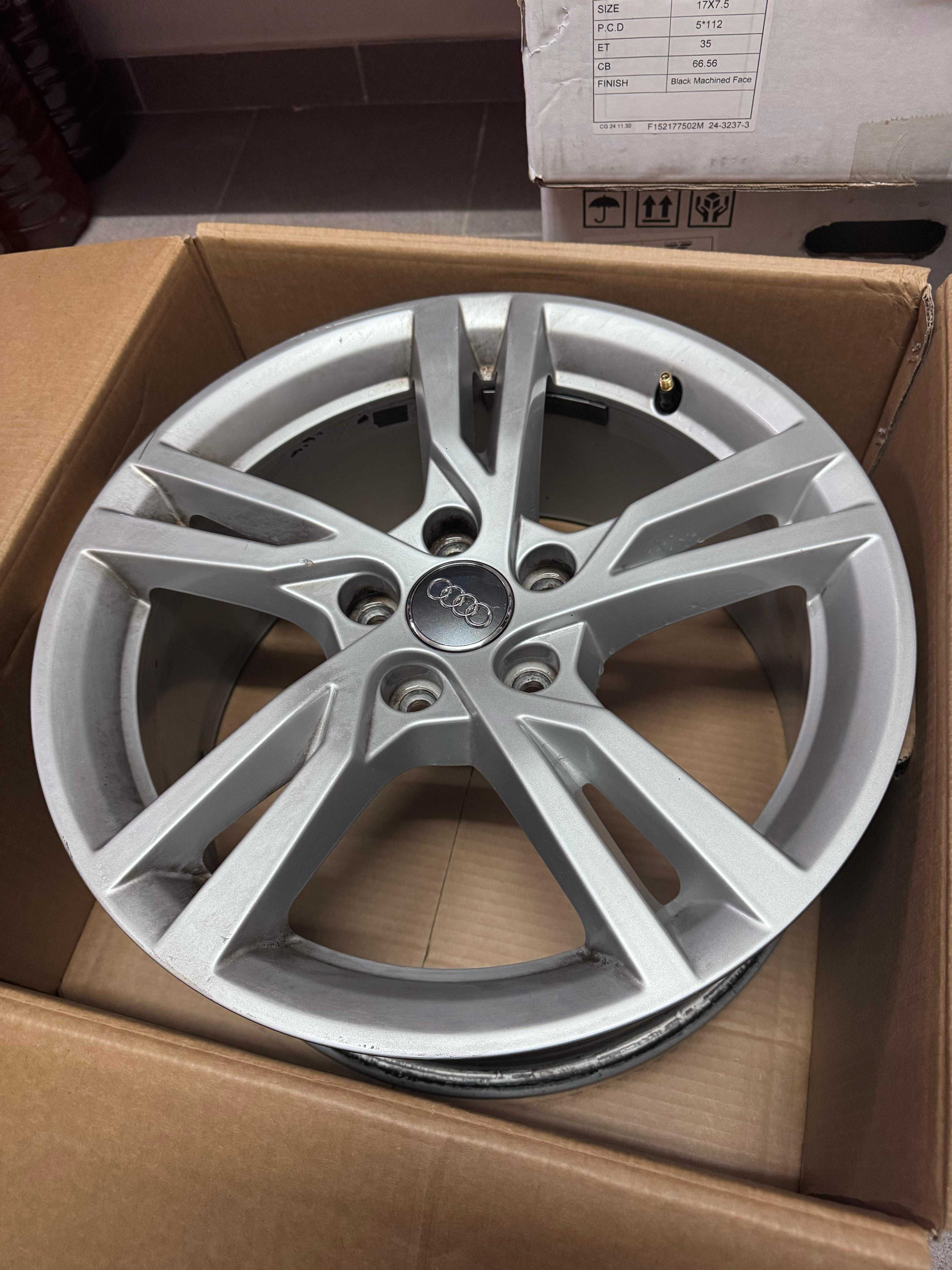 Jantes Audi A3 Sline 17" 5x112 (ORIGINAIS)