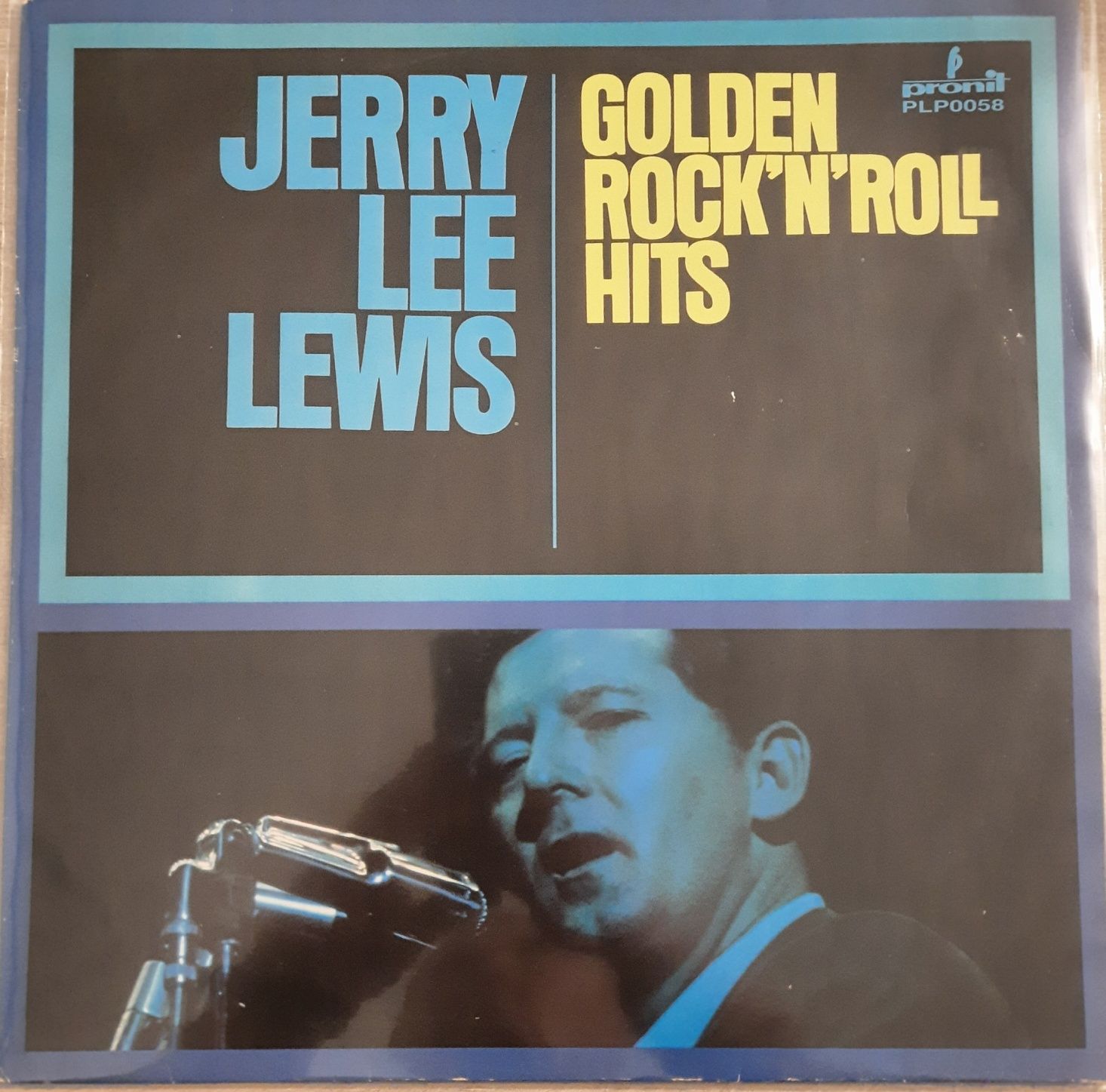 Jerry Lee Lewis - Golden Rock'N'Roll Hits VG+