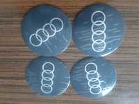 Naklejki emblematy audi 90mm