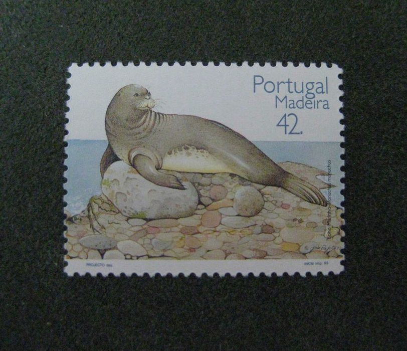 Série 2141 / 2144 Proteção da Natureza Açores - 1993