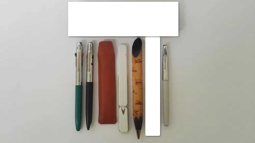 Ручки шарик-чернило АР Союз КМП54 эбонит(раритет СССР)