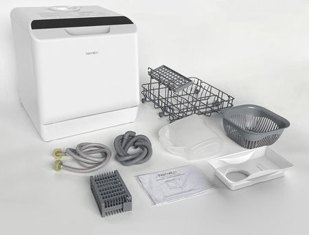 Mini Zmywarka do naczyń wolnostojąca Hermitlux DW03 5L-  5 programów