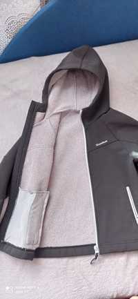 Softshell Decathlon 116/ 122 kurtka bluza
