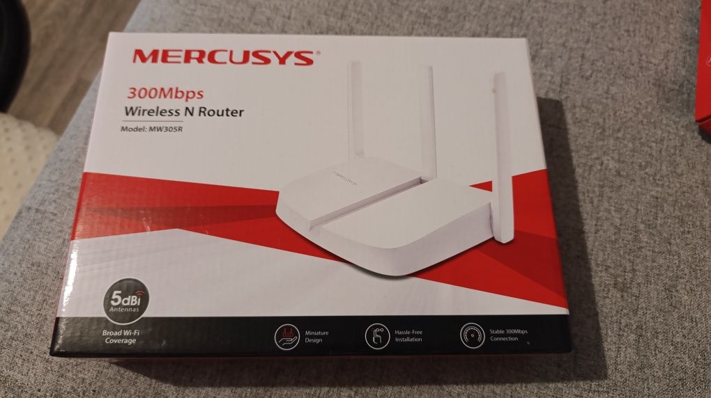 Router Wi-Fi TP-Link mercusys MW305R