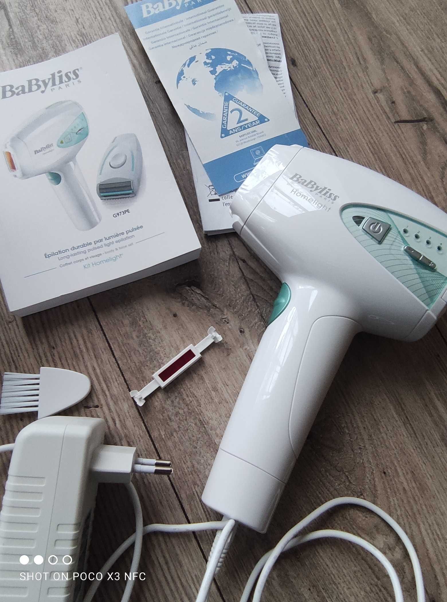 depilator laserowy Babyliss G973PE