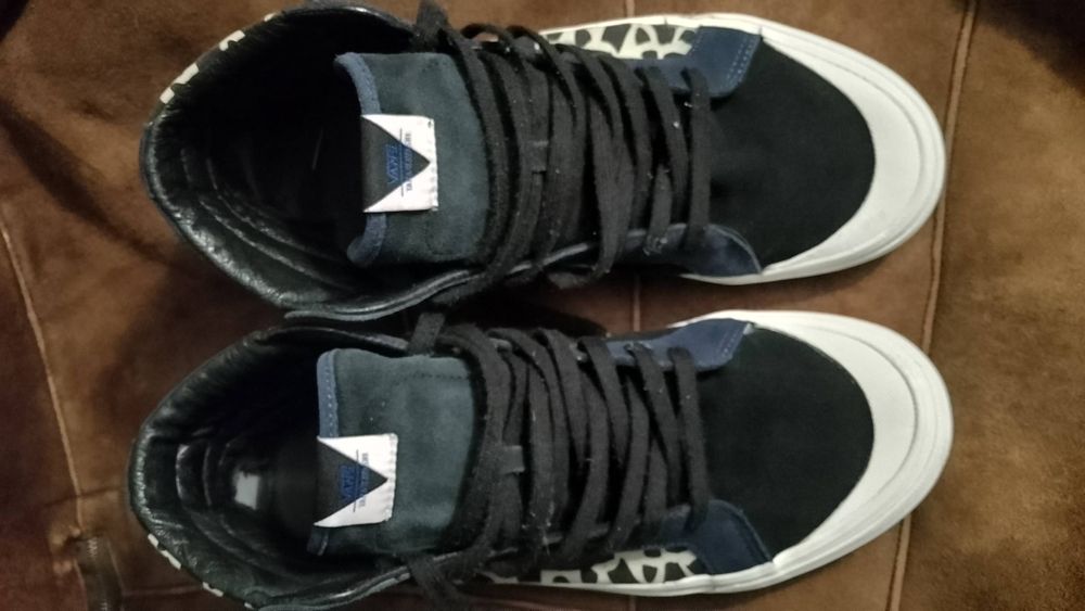 Кеды-кроссовки "Vans"