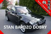 BMW X3 xDrie 3.0d Stan bdb Xenon Skóra 100%bezwypadkowy Gwarancja 12mcy