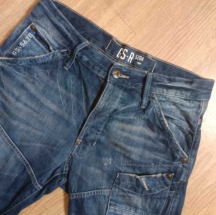 G-Star Raw skiff 5620 3D tapered 3232 jeansy męskie
