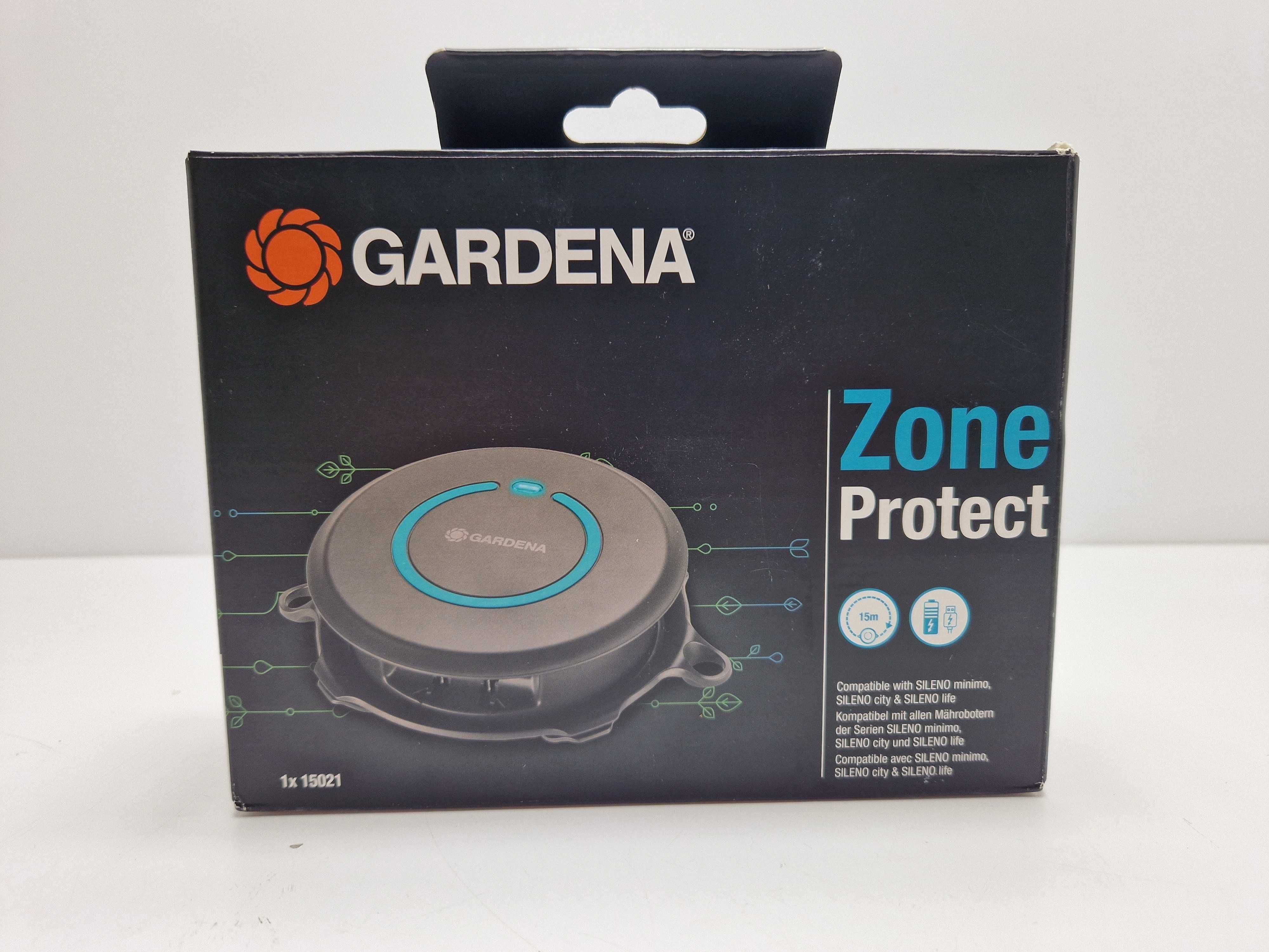 Gardena Zoneprotect strefa ochronna robota