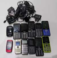 Samsung/Nokia/Sigma/Ergo/X-Style телефоны  11 штук – на запчасти