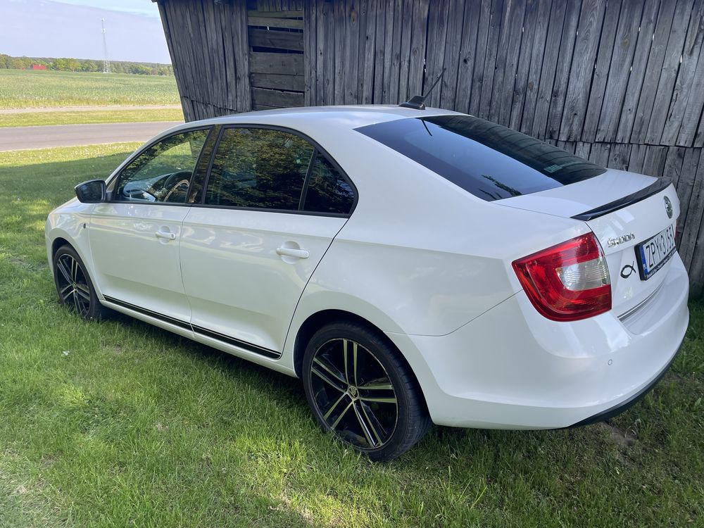 Škoda Rapid-Sport Limited Edition