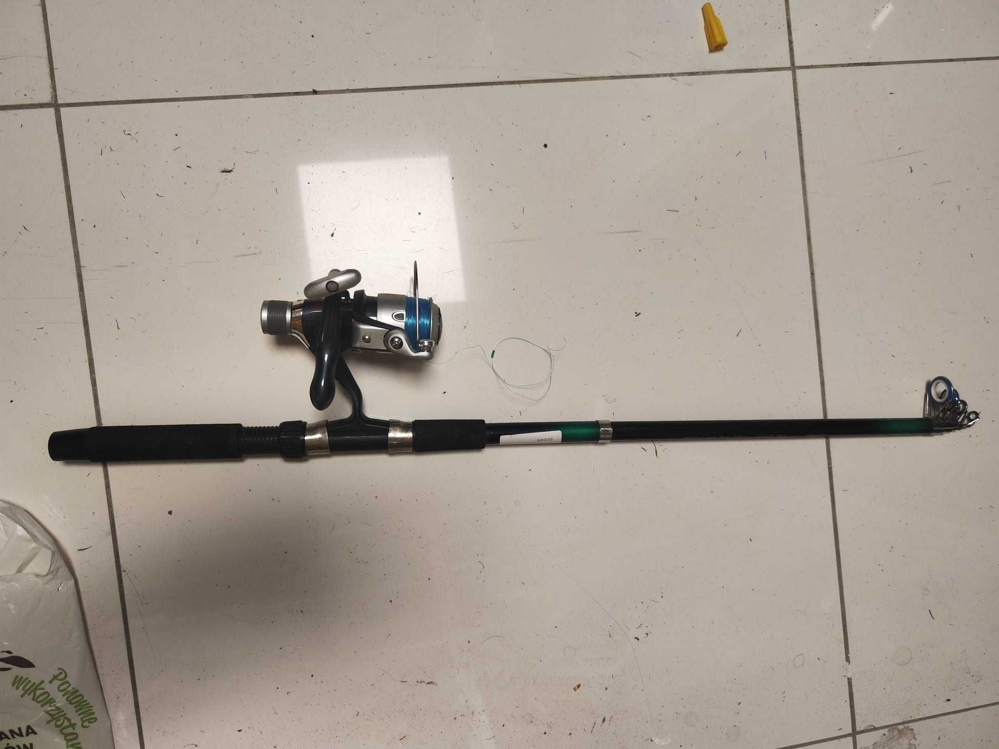 Okuma 21006 (2,10 m, 10–30 g) + Vigor Shiver RD Line 20