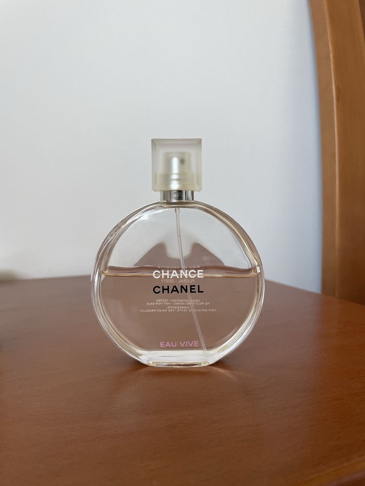 Perfume chanel eau vive