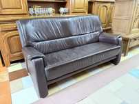 Sofa Skórzana trzyosobowa Holandii!