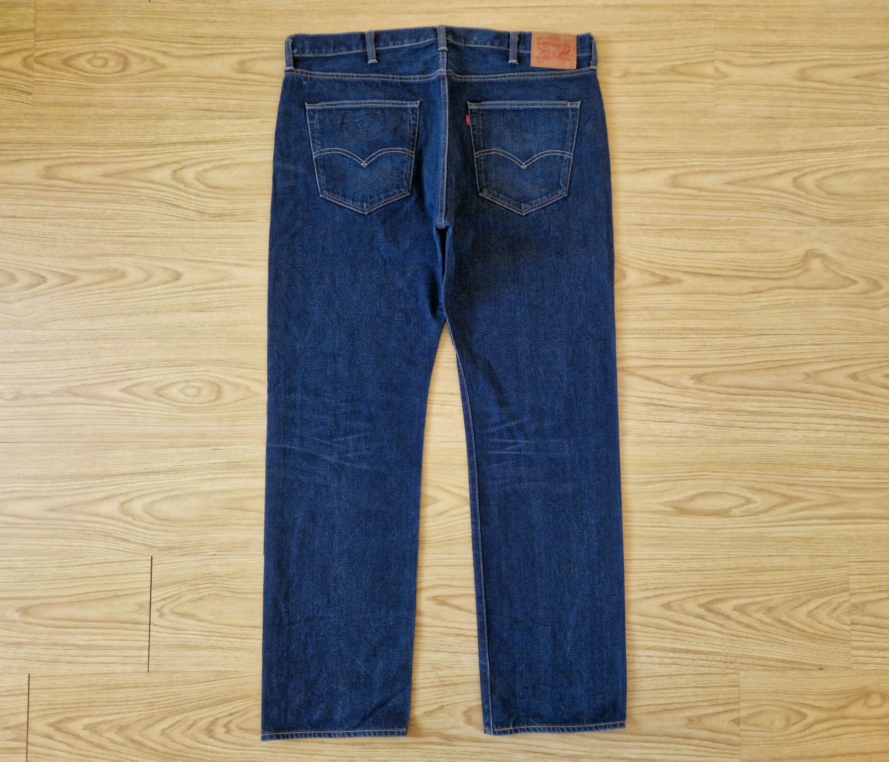 Джинси чоловічі Levi's 501 W42 L34 (Levis/Левайс) Original
