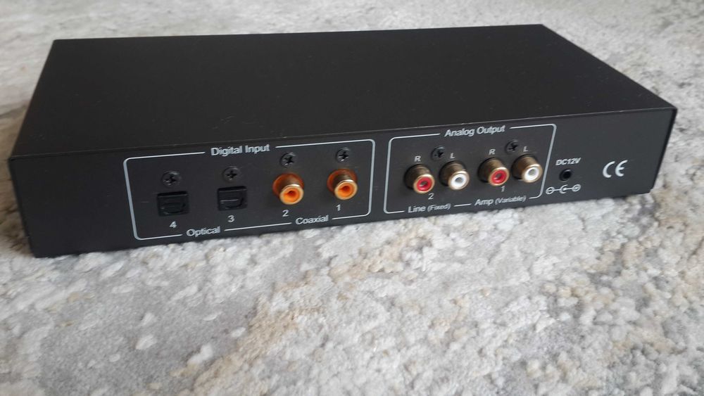 ЦАП Beresford TC-7510 ,  TC-7520  , DAC