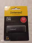 Флеш накопитель Intenso Alu Line 32 Gb,2.0 High Speed USB Drive