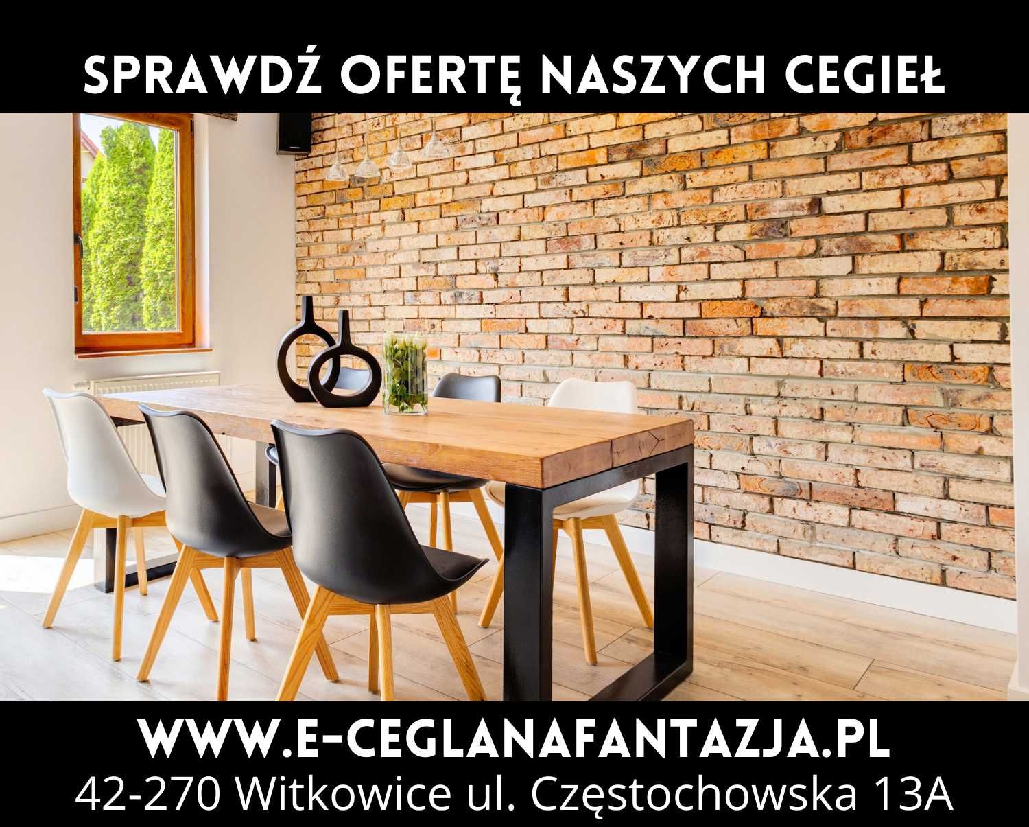 Cegła na ścianę, Płytki Ceglane, Cegła Cięta Elewacyjna, Kamień, Lico