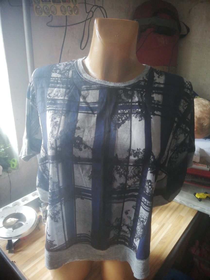 Bluzeczka koszulka Zara