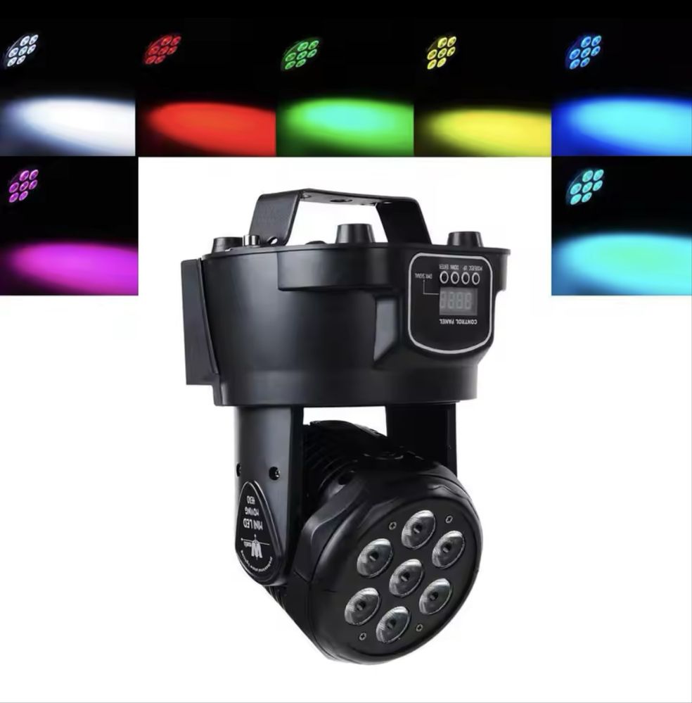 Vendo 4 moving head wash, mesa dmx e um kit de 5 cabos de 3 metros