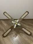 Lampa sufitowa z wiatrakiem / wentylator sufitowy