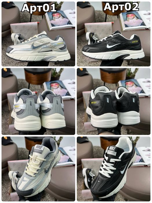 10+ КОЛЬОРІВ‼️ Жіночі демісезонні кросівки Nike Initiator найк сірі