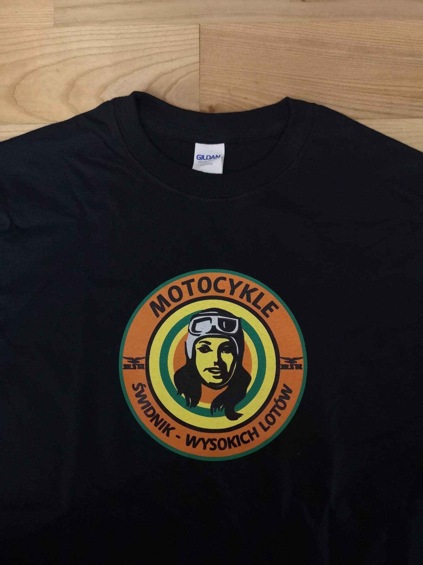 Koszulka t-shirt motocykle WSK Świdnik NOWA
