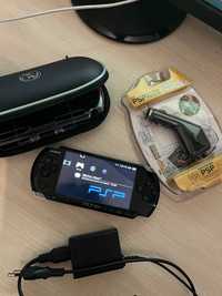 PSP 3001 32GB в отличном состоянии, много игр и полная комплектация