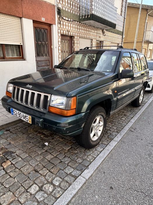 Jeep Grande Cherokee 2.5 TD Laredo serie Limitada