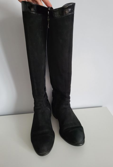 Zimowe kozaki zamszowe LASOCKI roz. 39