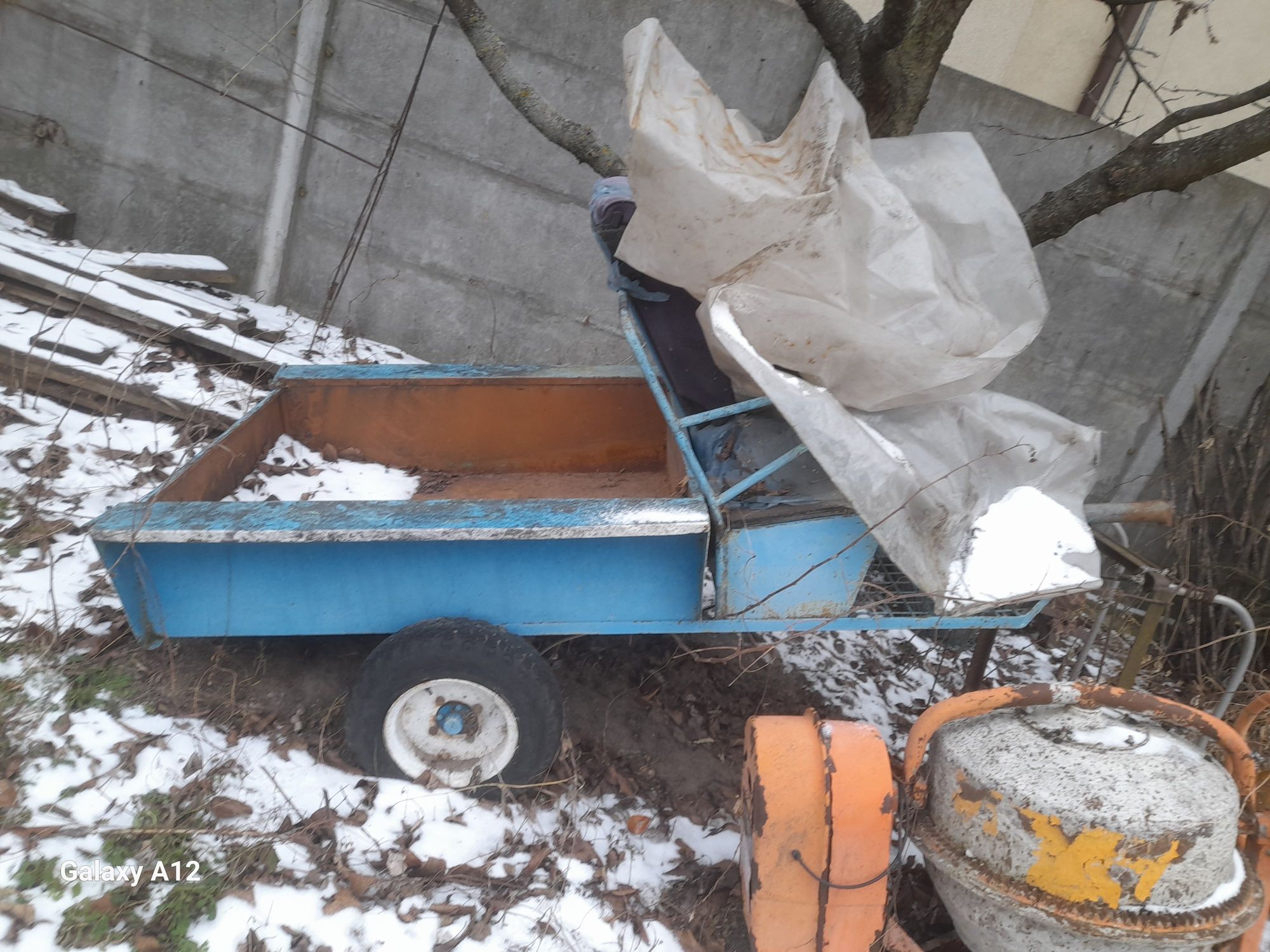 Продам мотоблок нева ( Субаровским двигуном)