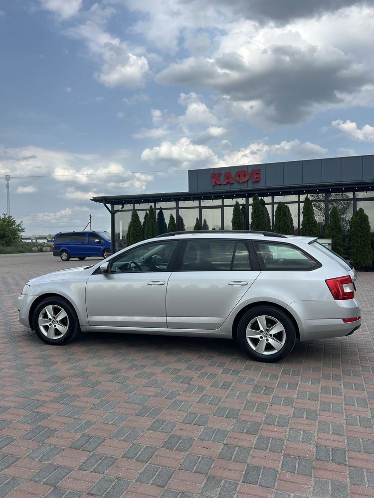 Skoda Octavia A7, 2016 р.