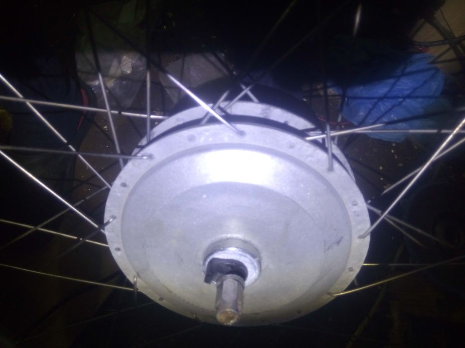 електромотор 500-1000ват, мотор колесо