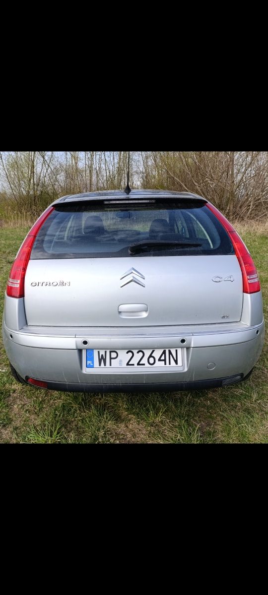 Citroen C4 2.0 16V 140km AUTOMAT zamiana