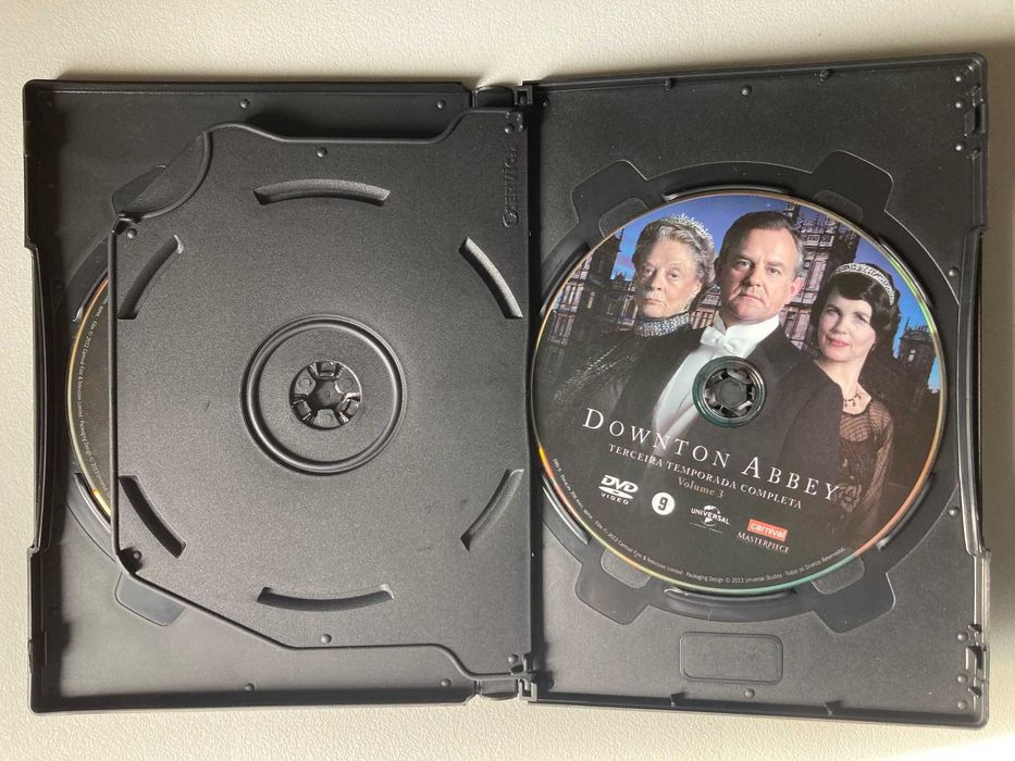 [DVD] Downtown Abbey - Terceira Temporada Completa