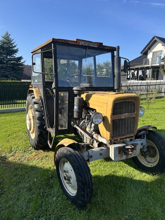 URSUS C330 - likwidacja małego gospodarstwa