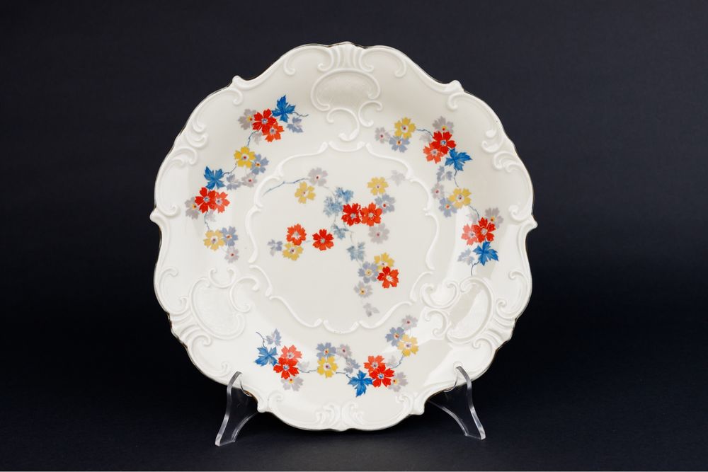 Patera Parowa Steinmann Tiefenfurt porcelana talerz