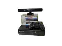Konsola XBOX 360 E 250GB + kinect gry