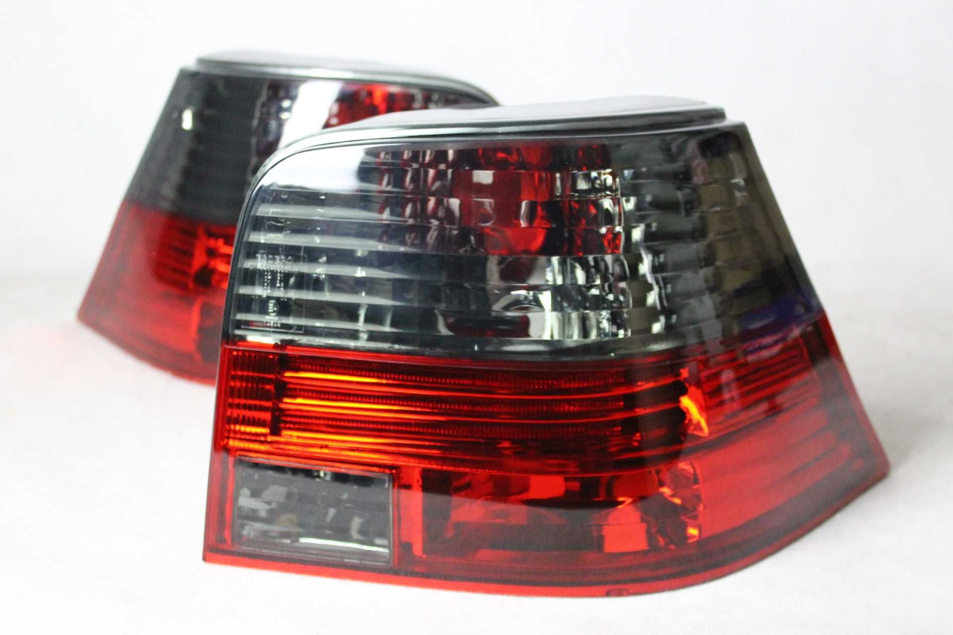Lampy światła tył tylne VW GOLF 4 IV 97-03 TUNING RED SMOKE Tuning NOW