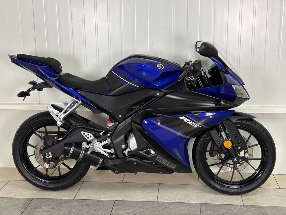 Yamaha Yzf R125 #Kat B A1 #Wielki wybór 125 #BlackFriday