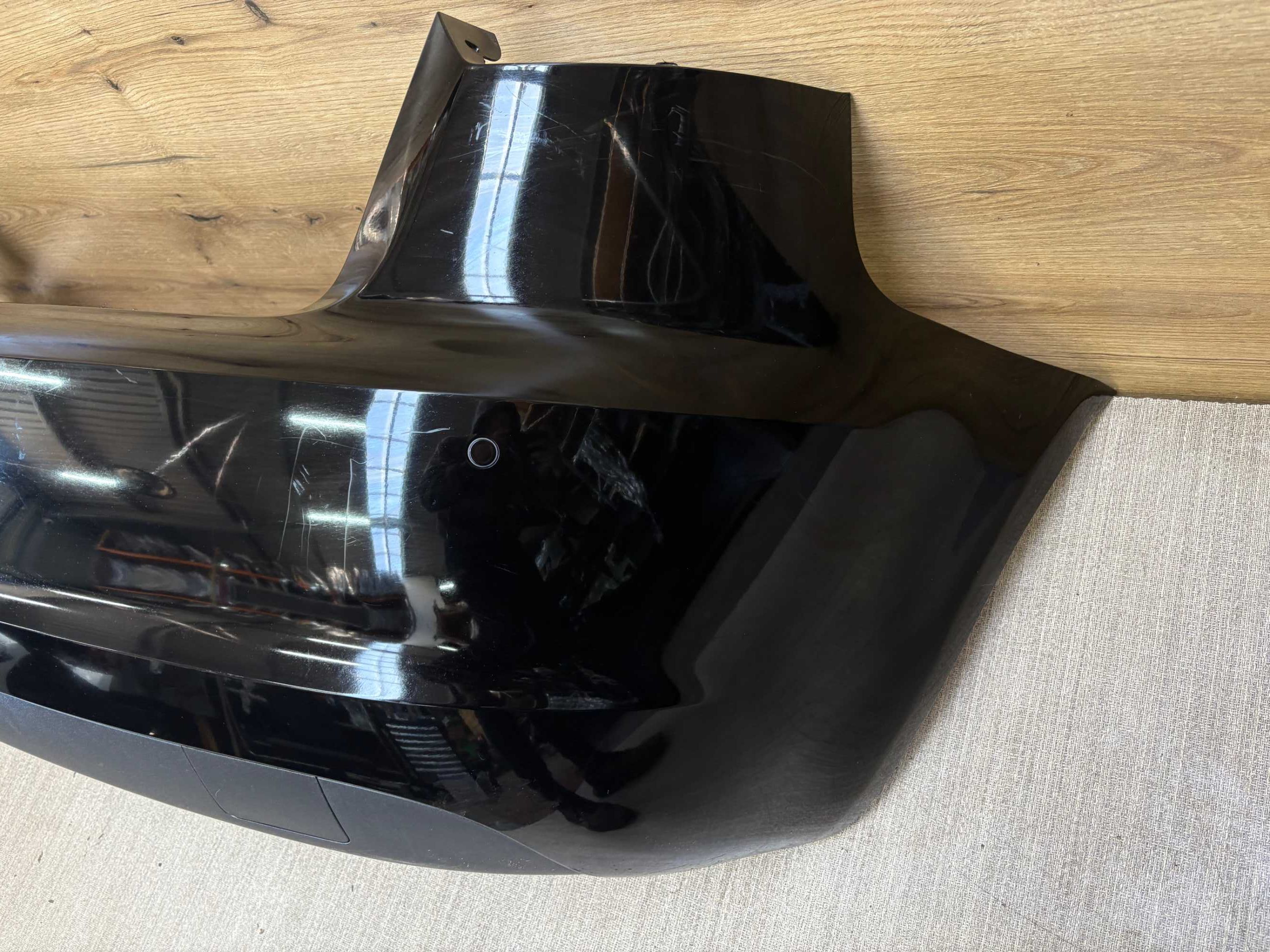 Zderzak tylny audi a3 8p II lift 4xpdc kolor ly9b