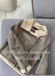 kurtka zara skorzana ramoneska kozuszek z futerkiem skorzana leather