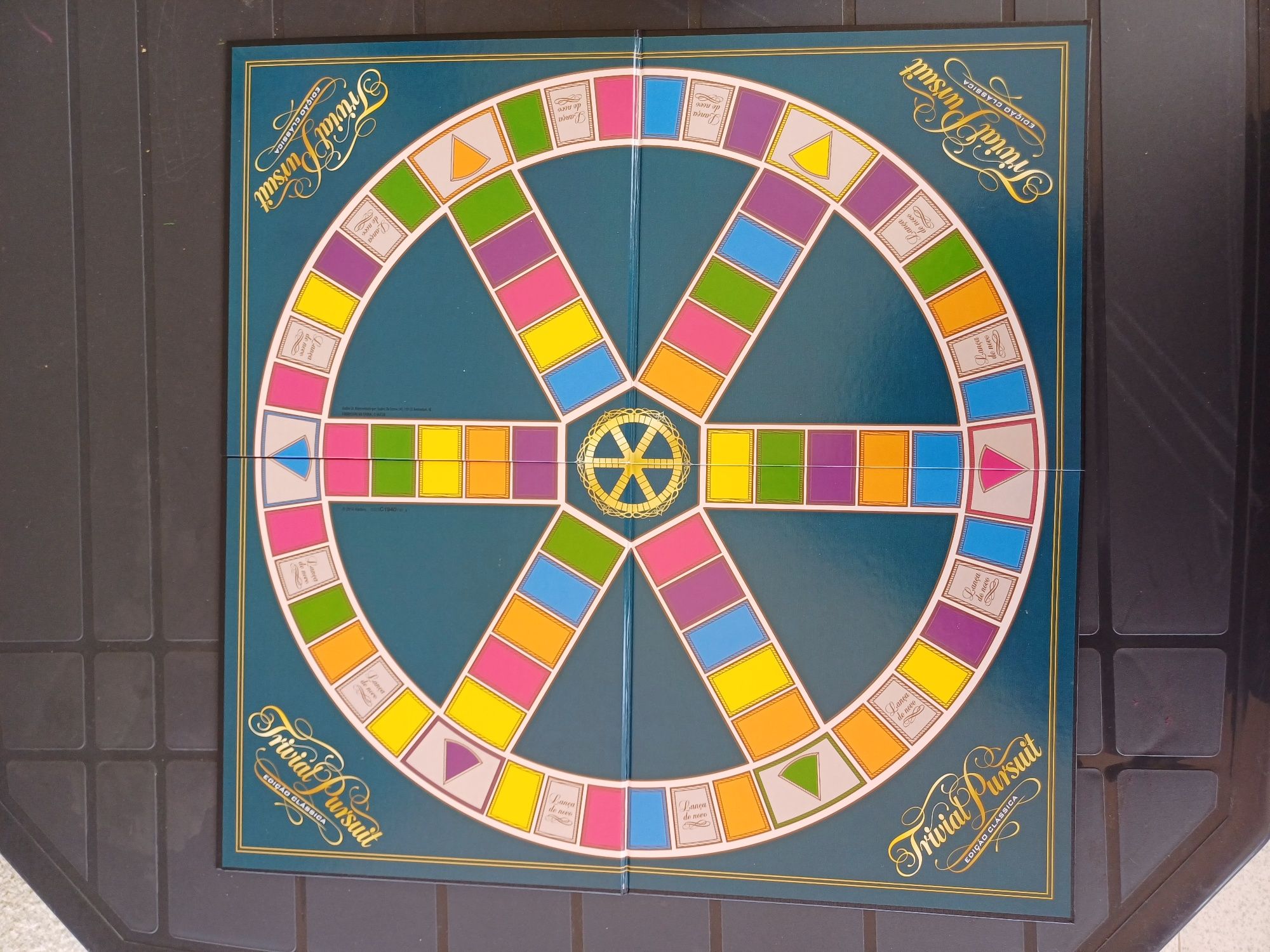 Jogo Trivial Pursuit Novo